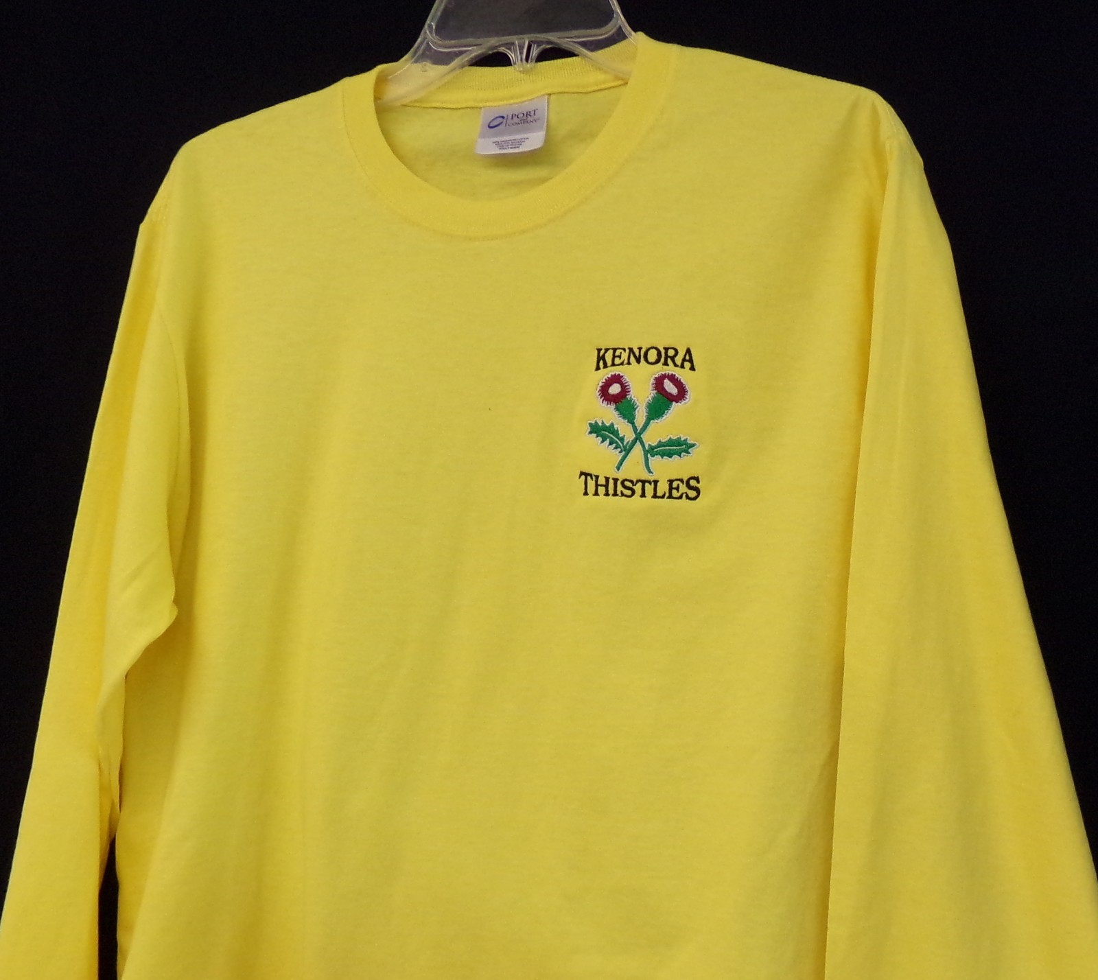 Kenora Thistles Hockey Long Sleeve T-Shirt S-6XL, LT-4XLT New