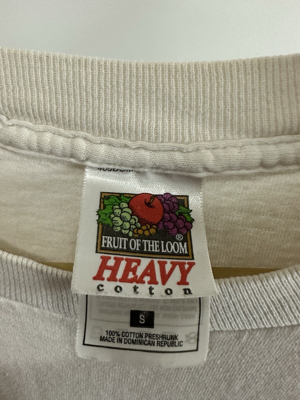 VTG Grateful Dead Multi-Colored Bear Box Logo Band T-Shirt Size S