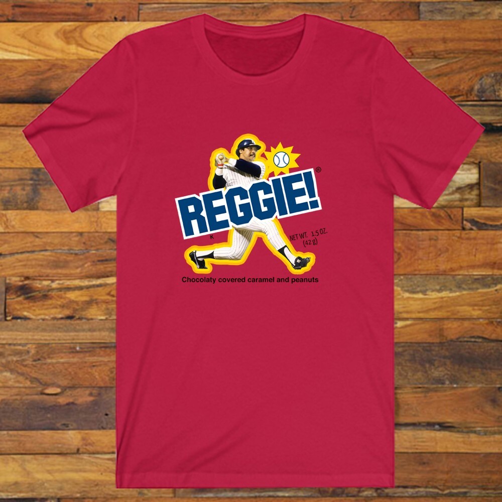 Reggie Bar! With #44 snack Men’s Red S-5XL