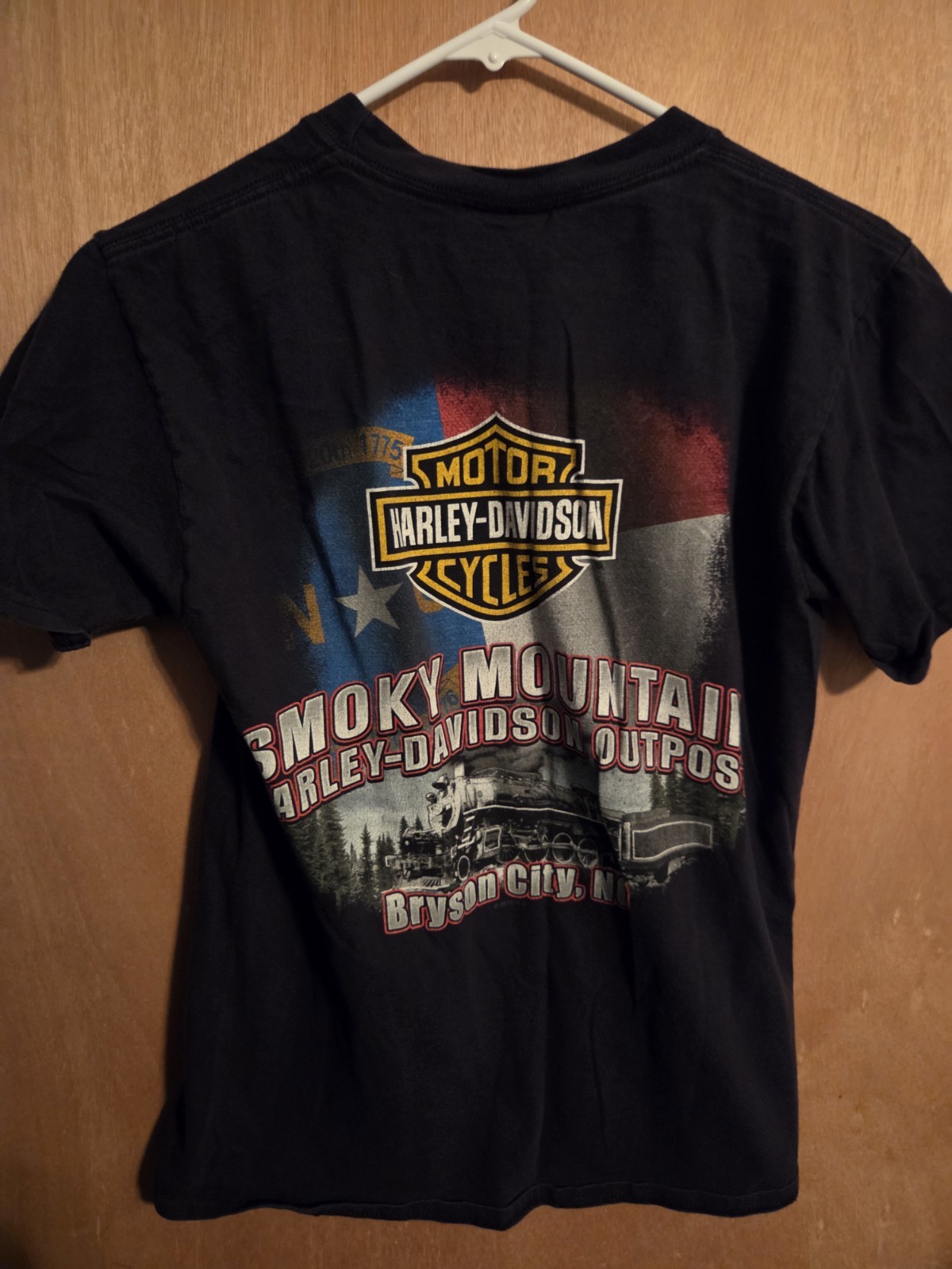 Harley Davidson Big Eagle Face Size Small Shirt