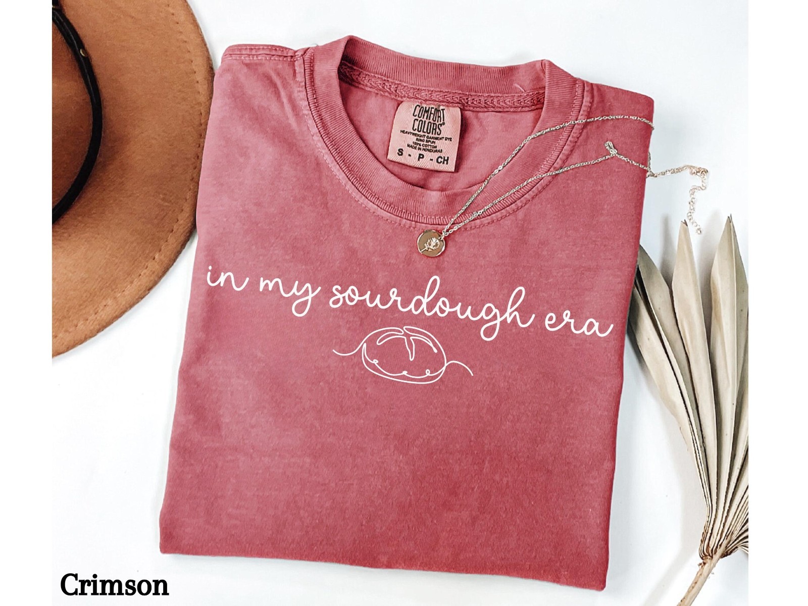 In My Sourdough Era Shirt, Baking Lover Shirt, Bread Baker Gift T-Shirt