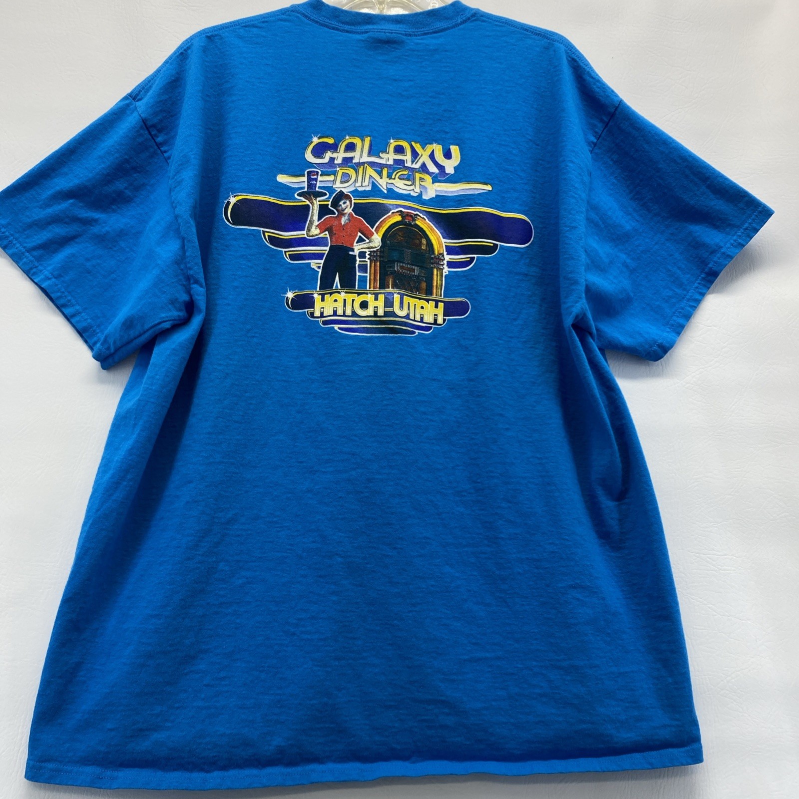 Galaxy Diner Hatch Utah Tshirt Adult 2XL Good Food Good People Good Golly Miss M