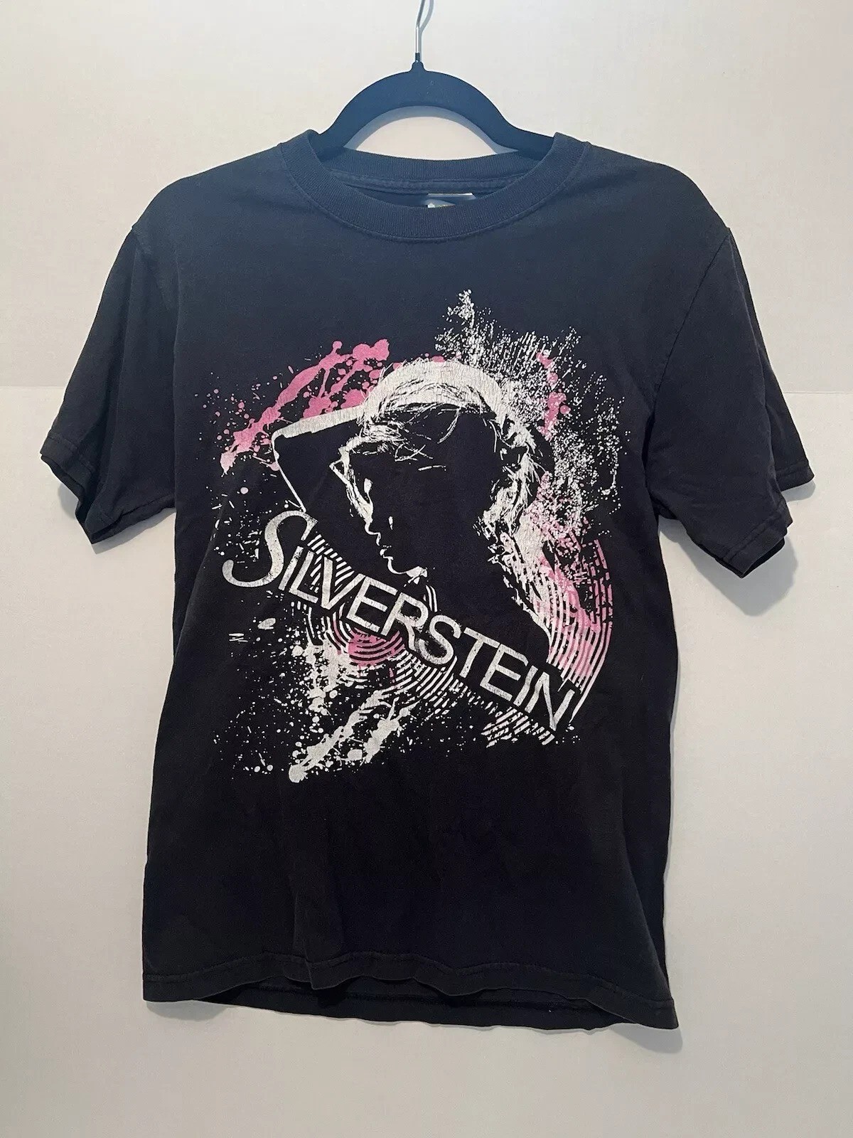 Vintage 2000s Silverstein Band Cotton Black S to 5XL Shirt SN389