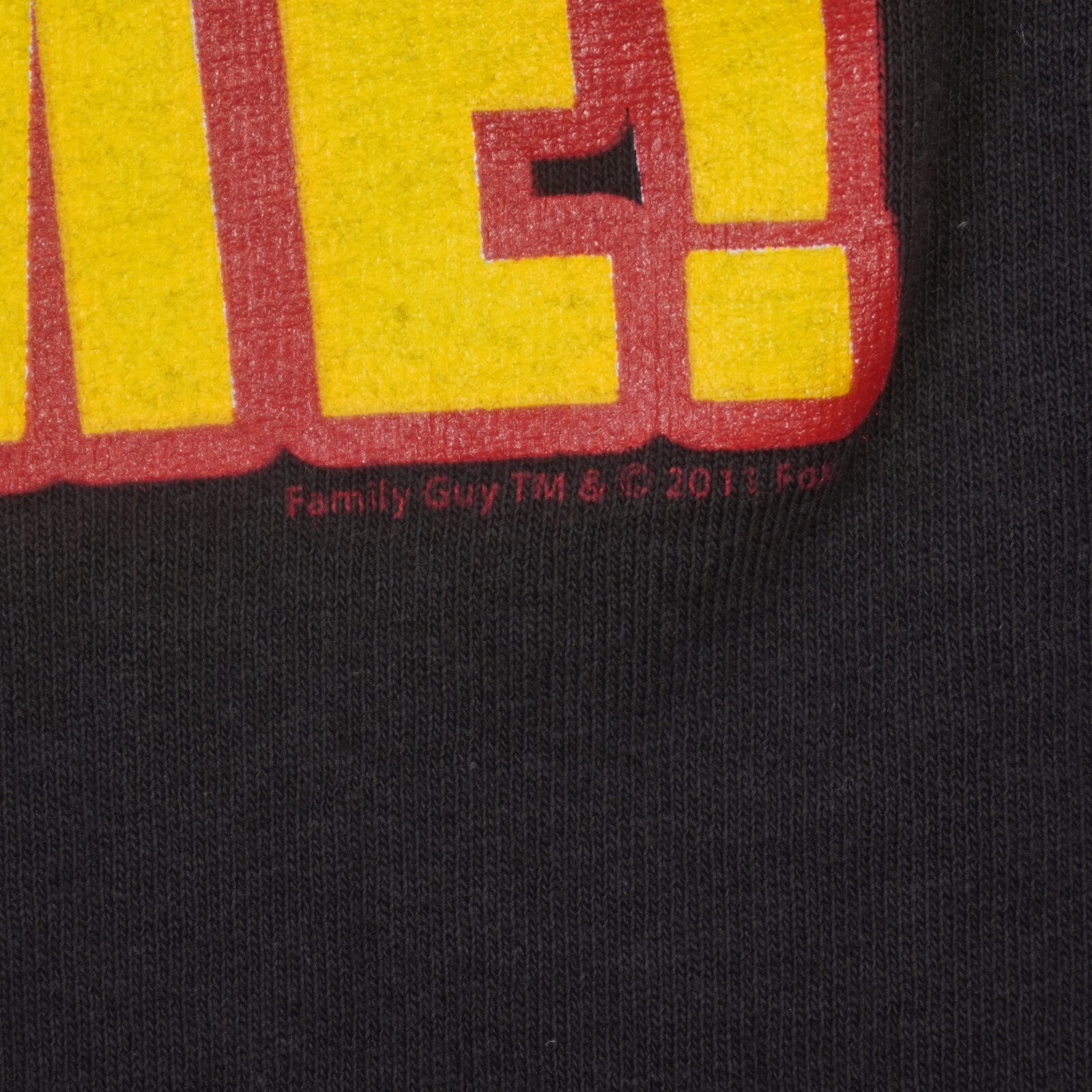 Family Guy Stewie Griffin You Will Bow To Me T Shirt 2011 Men Small Black Cotton
