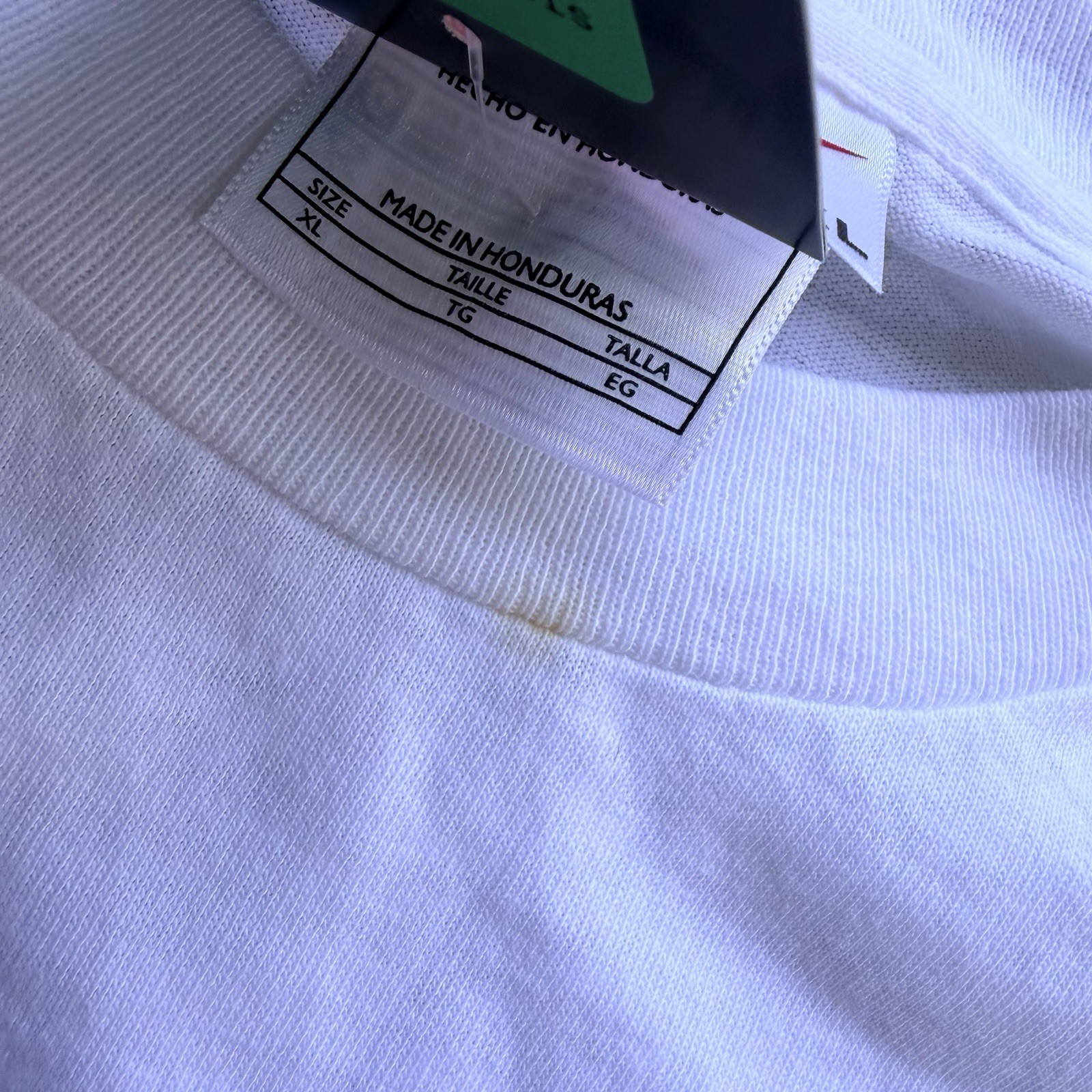 Vintage Nike Center Swoosh T Shirt Deadstock Size XL 90s