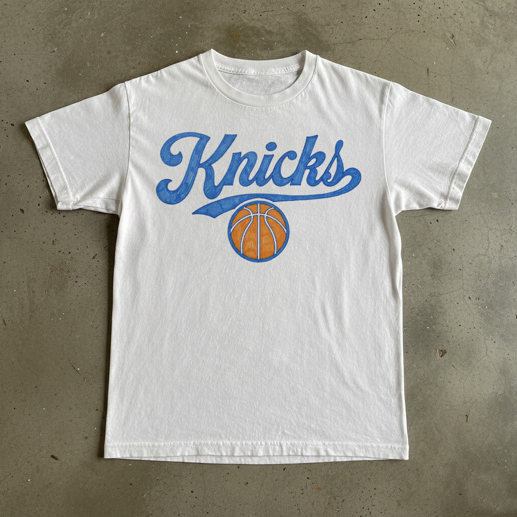 Vintage New York Knickerbockers Tee