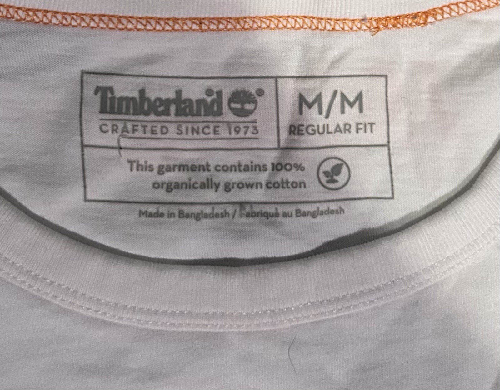 Timberland Original Yellow Boot T-Shirt Men’s Size Medium