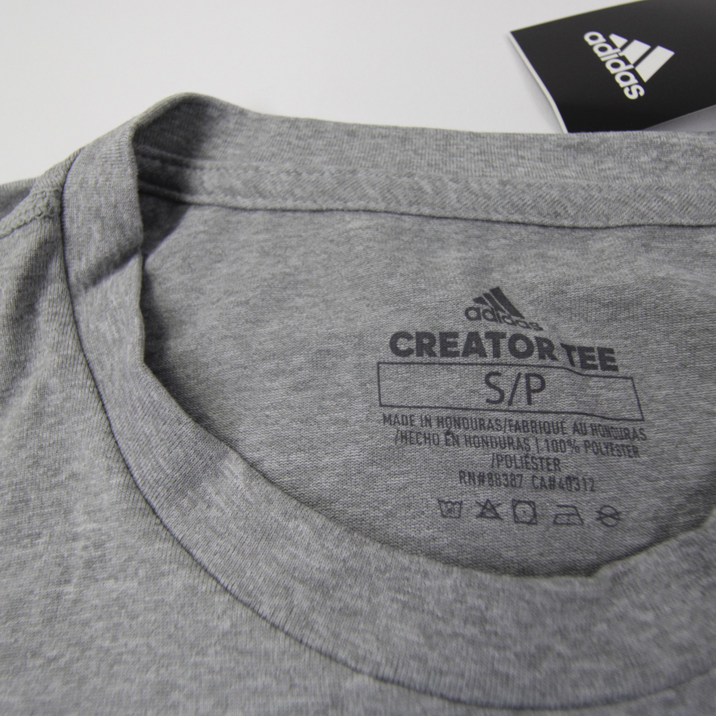 adidas Creator Sleeveless Shirt Men’s Gray New with Tags Multiple Sizes