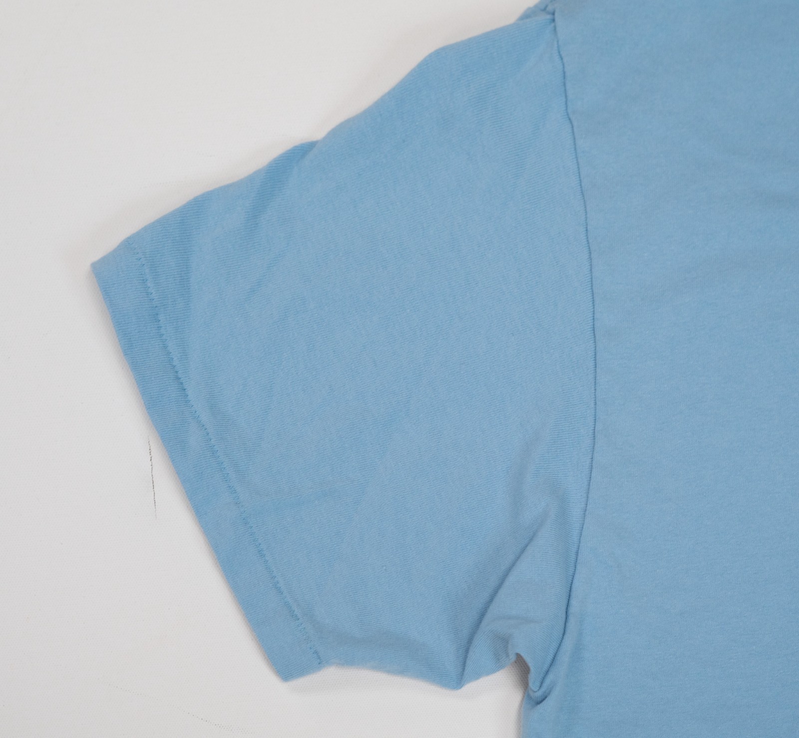True VTG 80s 90s Made In USA Single Stitch Hanes T-Shirt Mens Size XL Blank Tee
