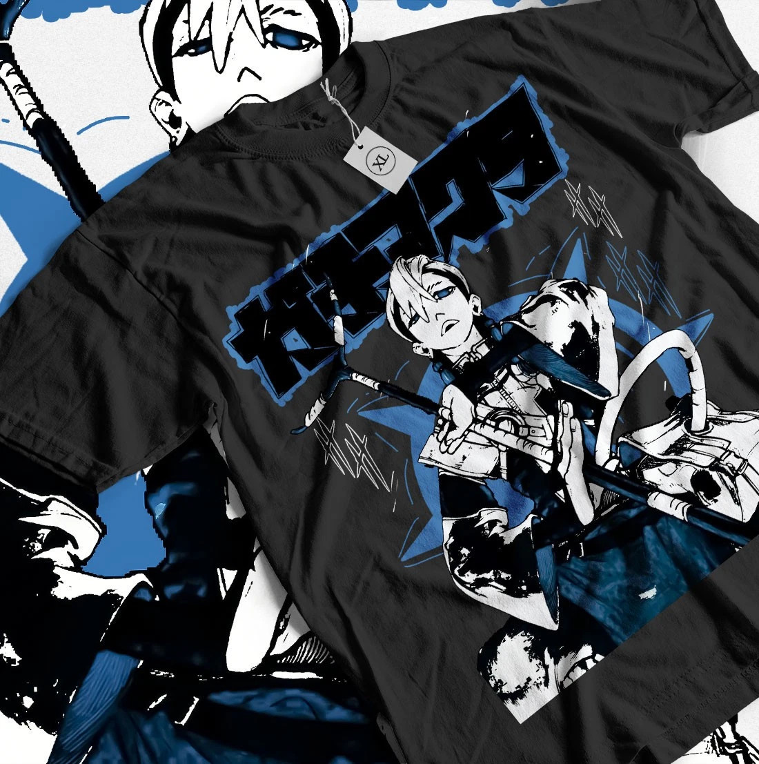Anime Gachiakuta Shirt Rudo T-Shirt Unisex#15