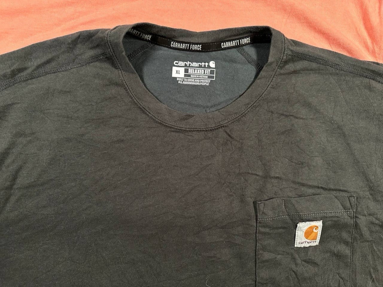Carhartt Pocket Tee Bundle Lot of 12 Size XL Workwear T Shirts USA Mix