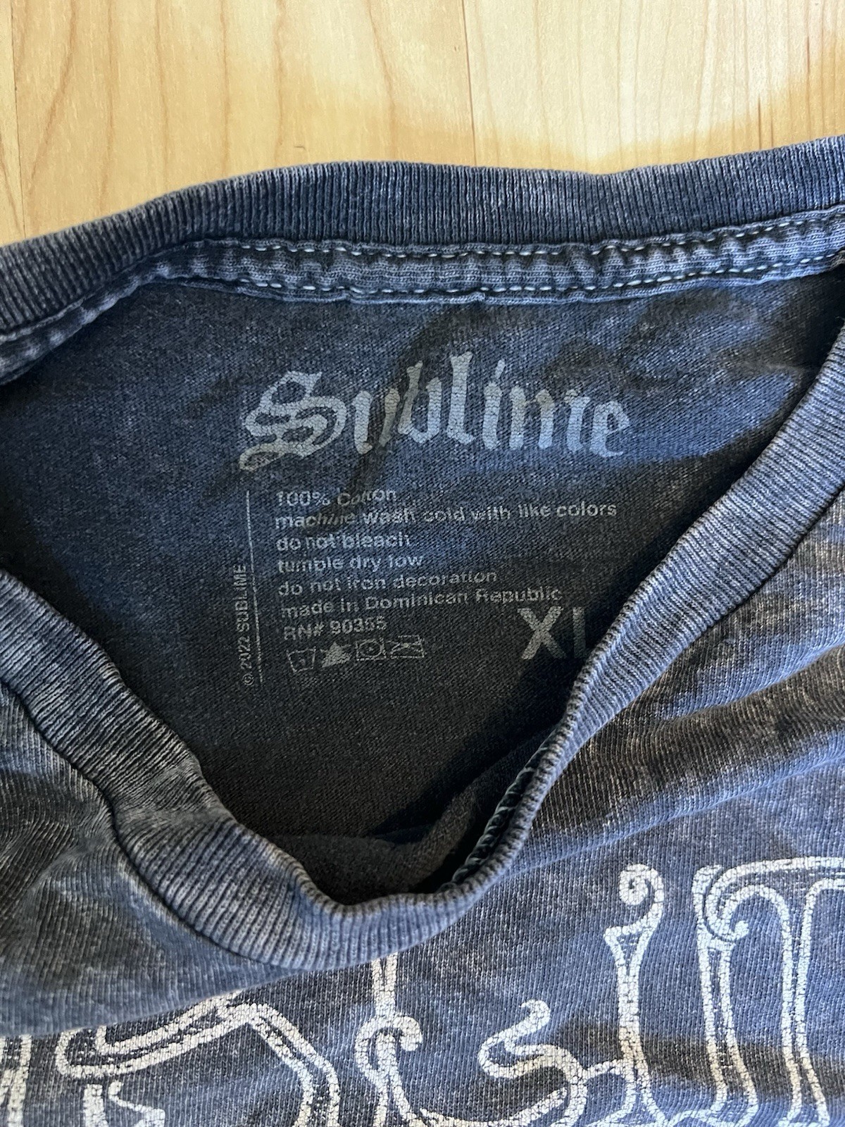 Sublime Band Vintage Graphic Tee