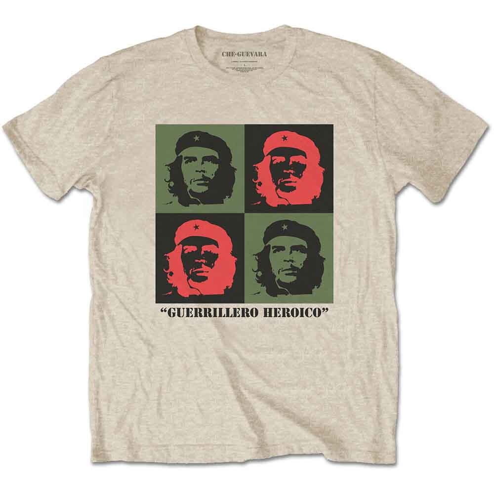 Che Guevara Blocks T-Shirt Neutral New