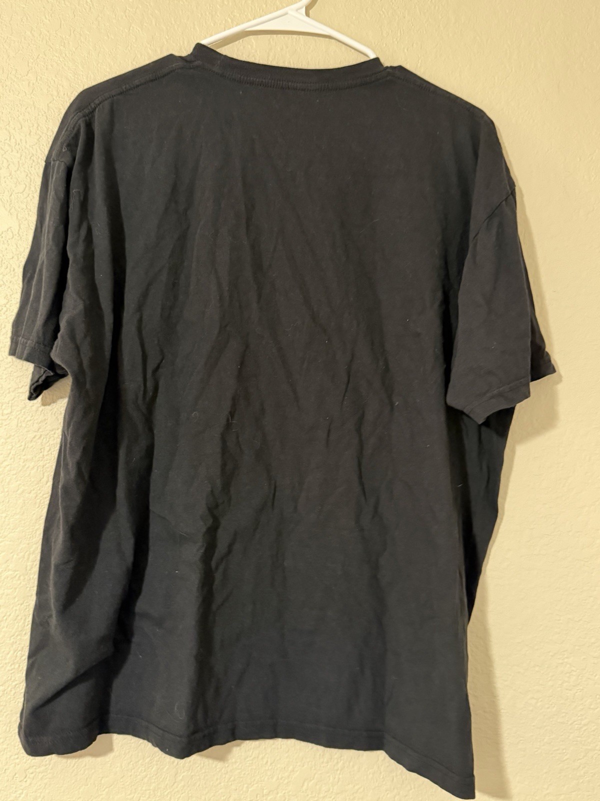 Game of Thrones Men’s Black Graphic Logo Crew Neck Short Sleeve Cotton Knit XL