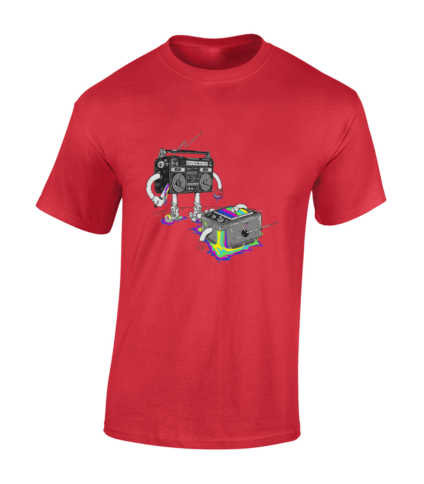 RADIO STAR PAYBACK MENS T SHIRT COOL RETRO MUSIC 80’S 90’S CLASSIC BAND FUNNY