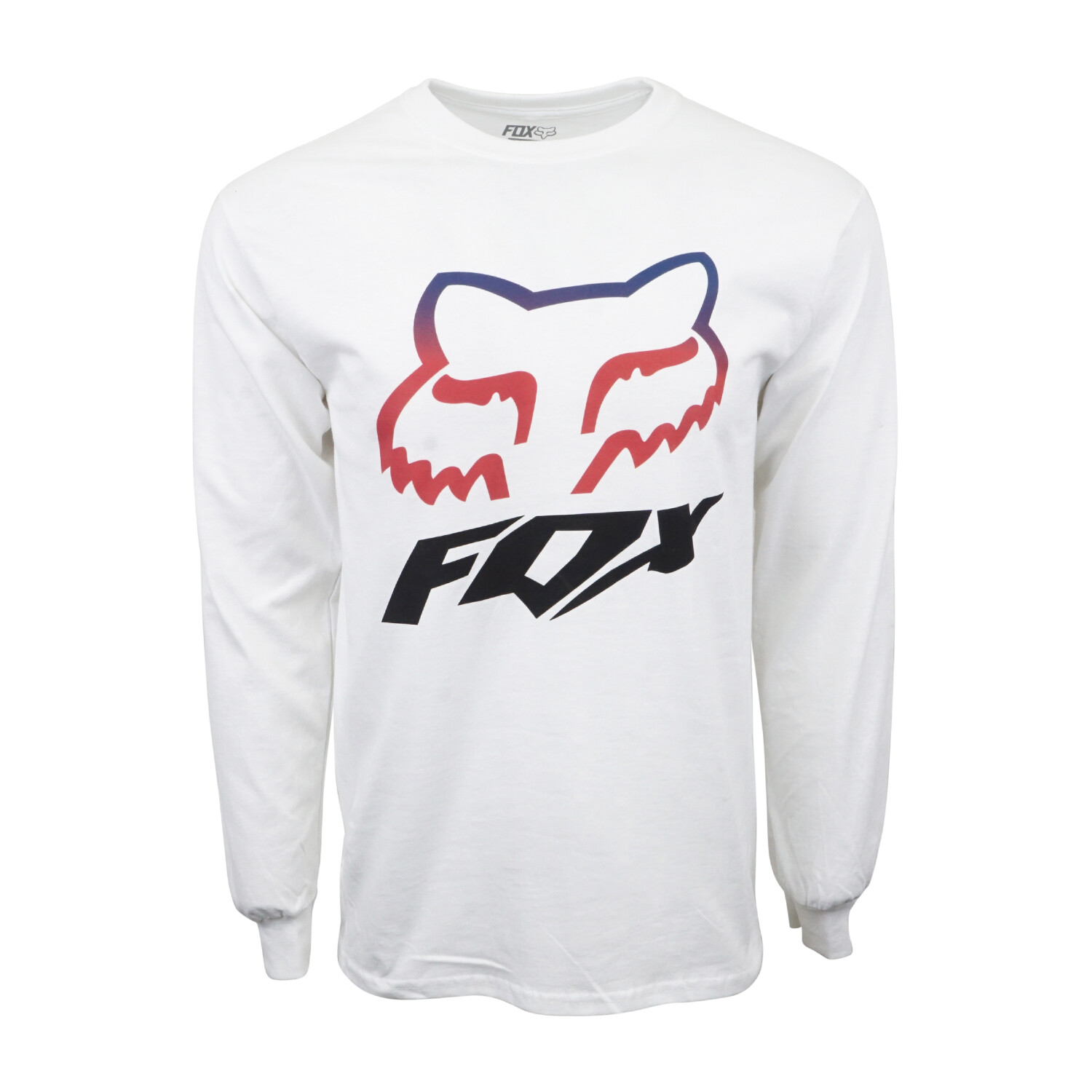 MENS GRAPHIC MOTORCROSS RACING LOGO LONG SLEEVES MULTI COLOR T SHIRT