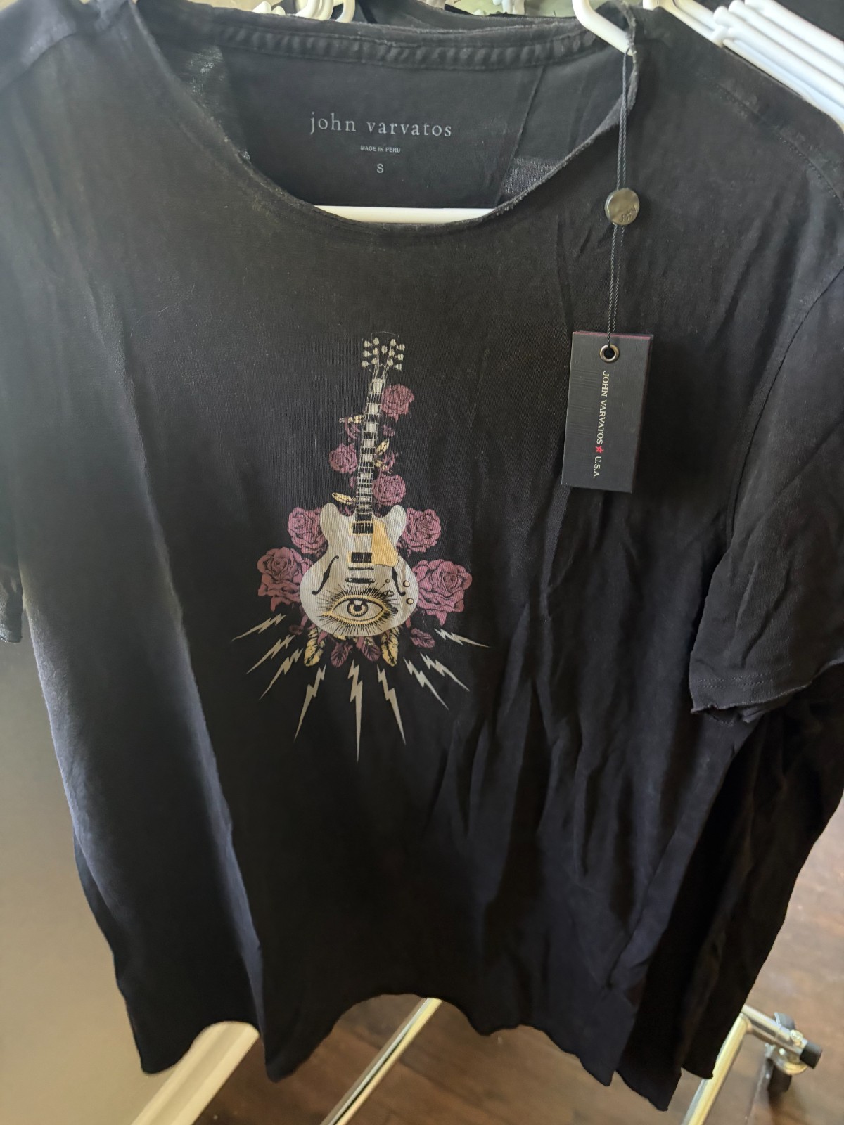 john varvatos t-shirt