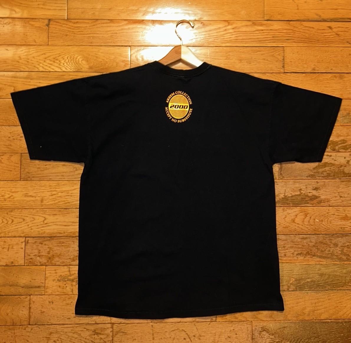 Vintage Akeem Collection Y2K Streetwear 2000 In Memory Rap Tee XL Tupac MLK