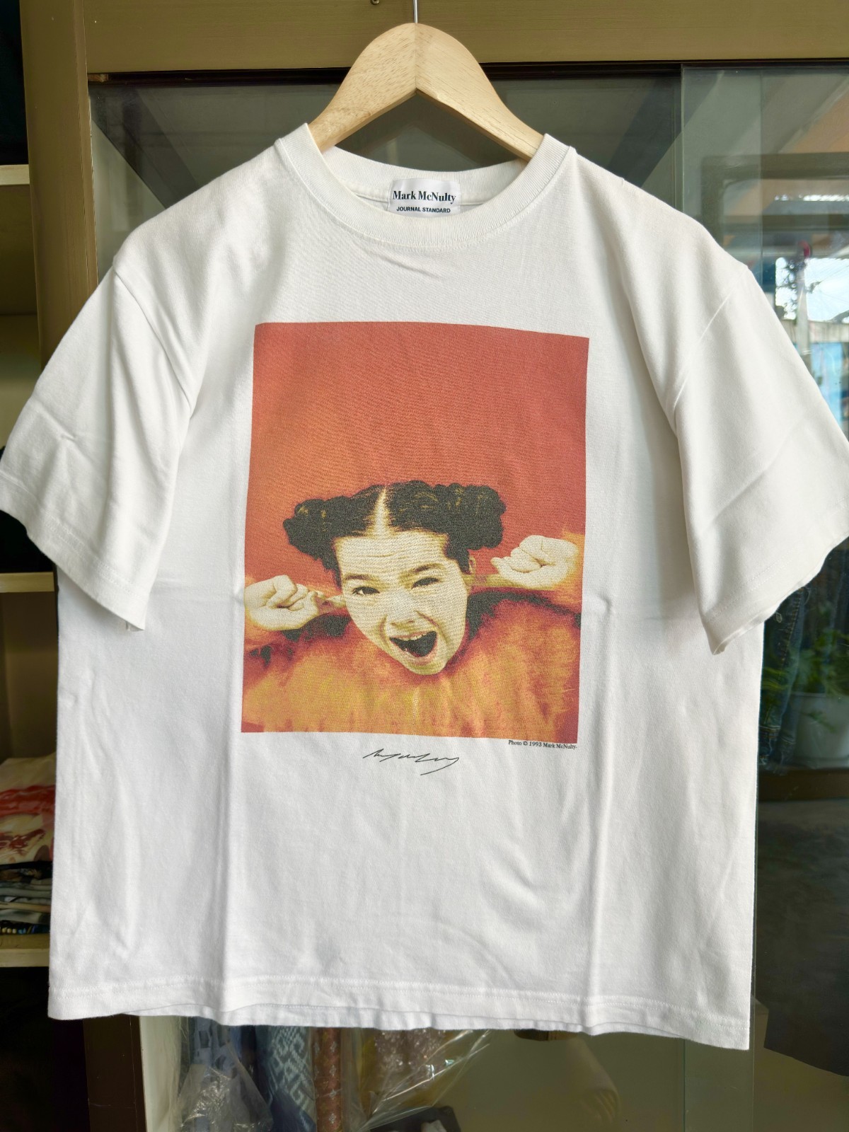 Rare Mark McNulty × Journal Standard Björk Photo Size L Tee