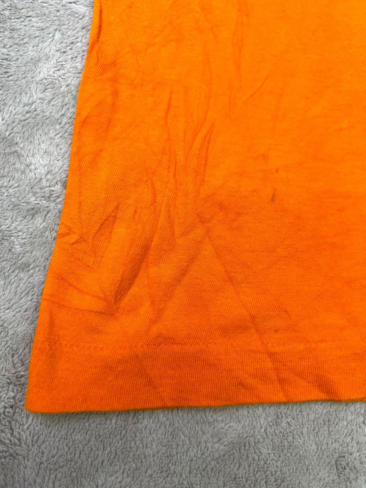 Vintage Japanese Dragon Japan Orange Single Stitch Tee