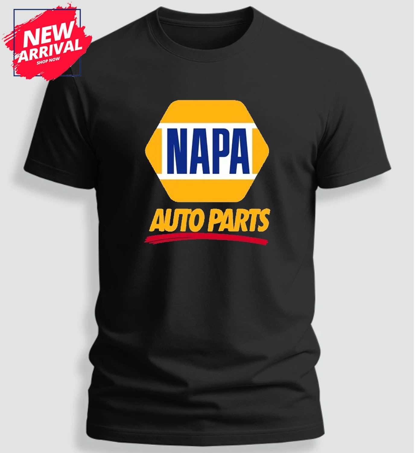 NAPA Auto Parts Logo T-Shirt Gifts – USA Size S-5XL