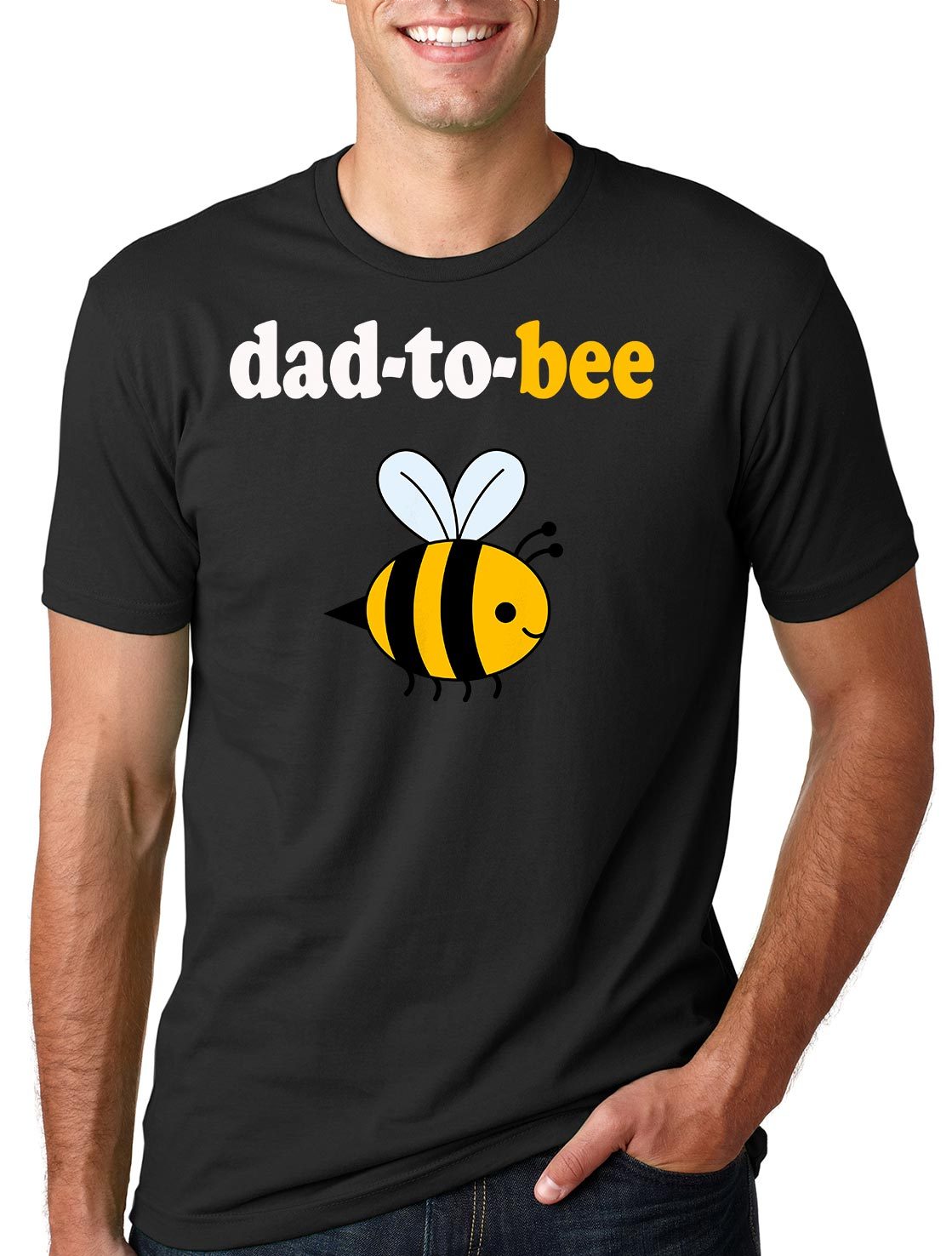 Dad Maternity T-Shirt Dad To Bee Tee Shirt
