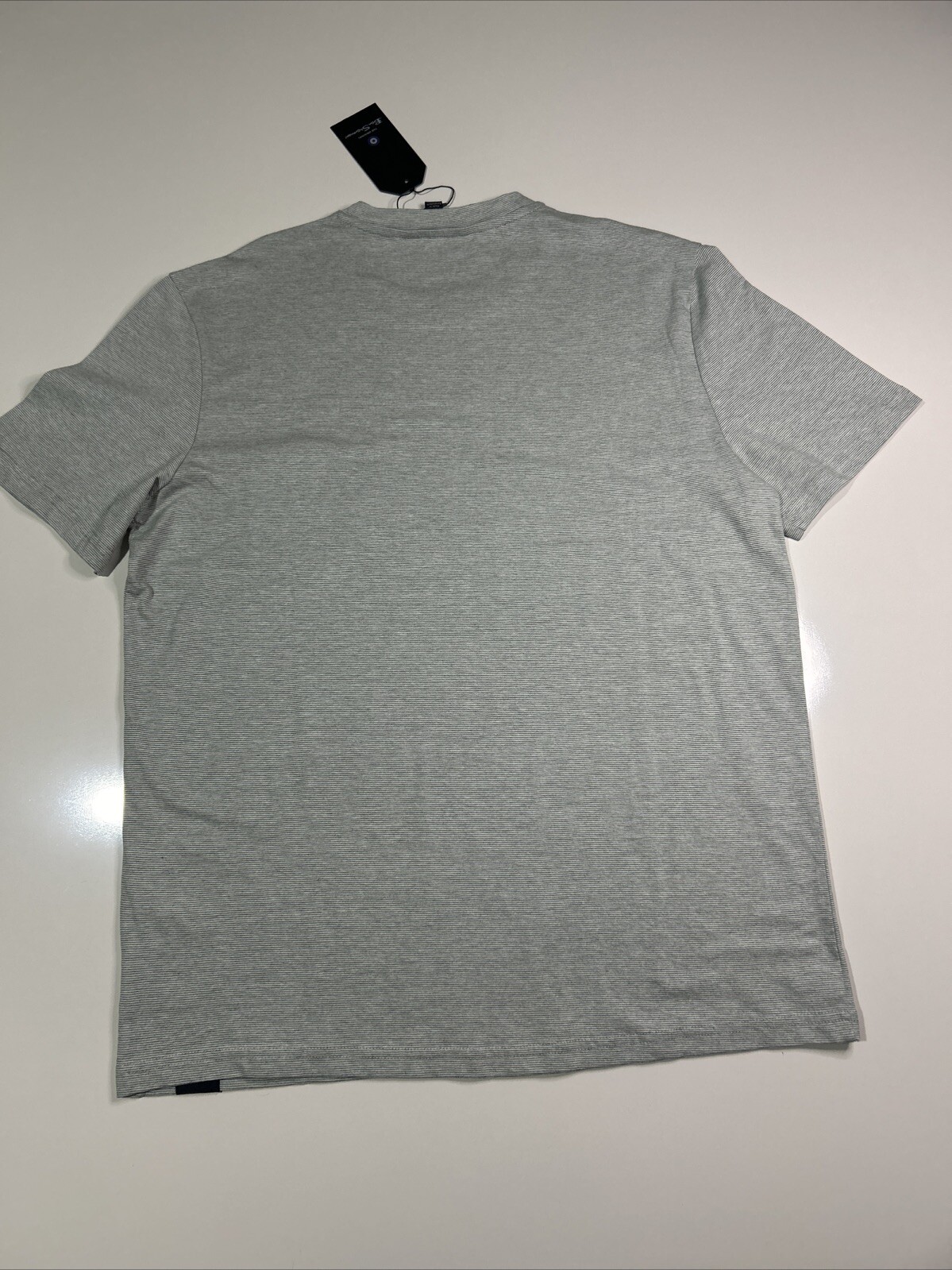 NWT Ben Sherman T-shirt Men’s Medium Short Sleeve Logo Athleisure Pocket Casual