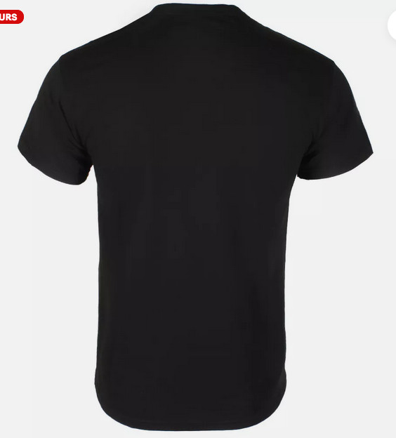 2015 NIKE Vintage Air Color Block BLACK Regular Fit Short Sleeve T-shirt NWT