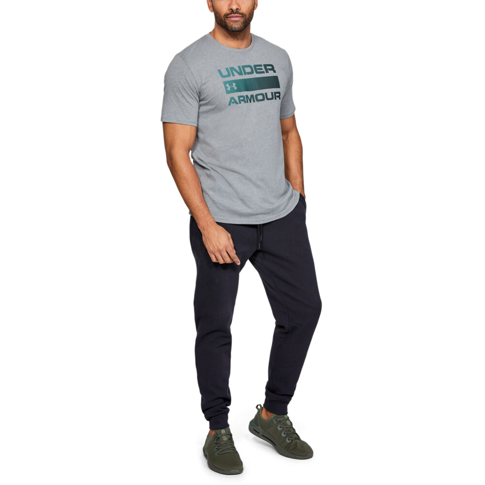 Under Armour 1329582 Men’s UA Team Issue Wordmark Short Sleeve Graphic T-Shirt
