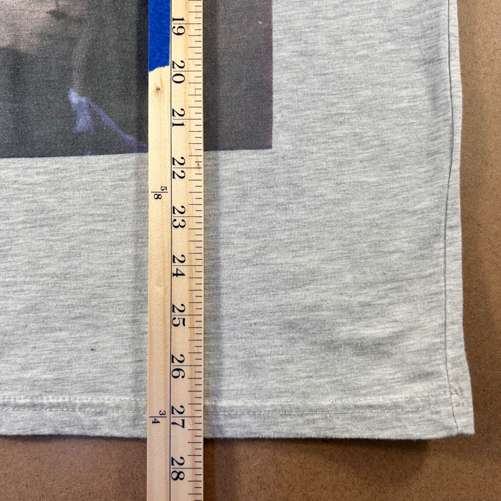 Official Bruce Lee Enter the Dragon Graphic T-Shirt Men’s Medium Heather Gray
