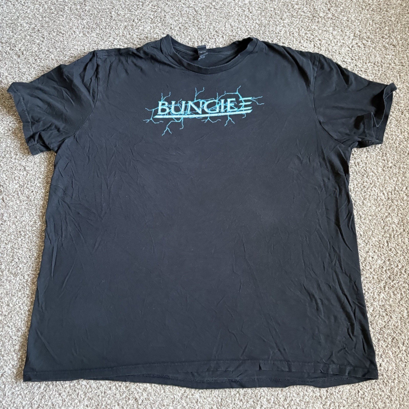 Bungie 30th Anniversary T Shirt Black Size 2XL Halo Destiny Rare
