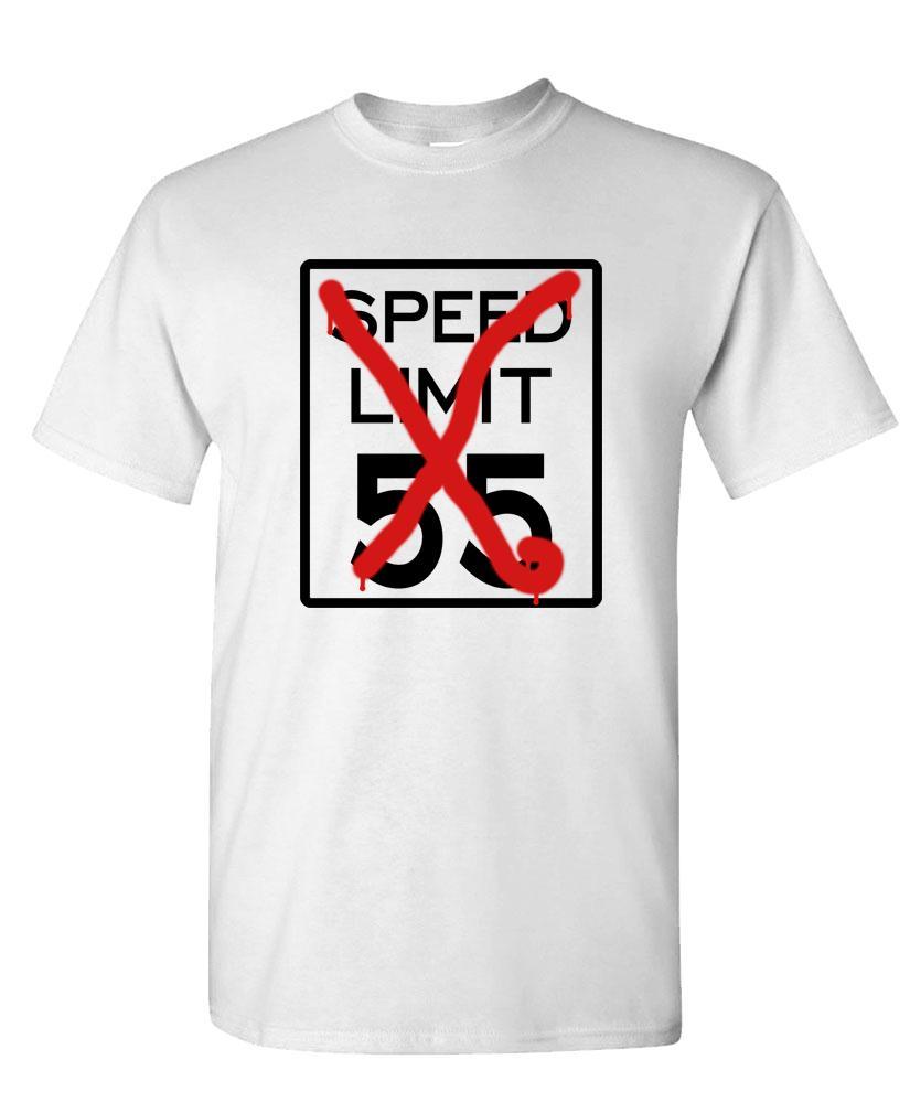 I CAN’T DRIVE 55 – Unisex Cotton T-Shirt Tee Shirt