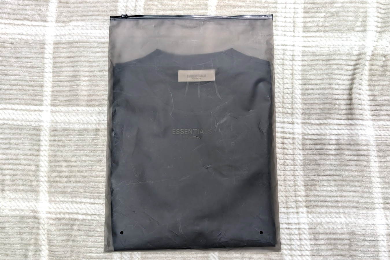 Fear of God Essentials Tee ‘Stretch Limo’ M Size Oversized T-Shirt SS22 NWT