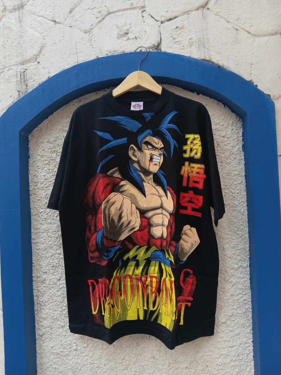 Anime Tshirt Dragon Ball GT Peyote style