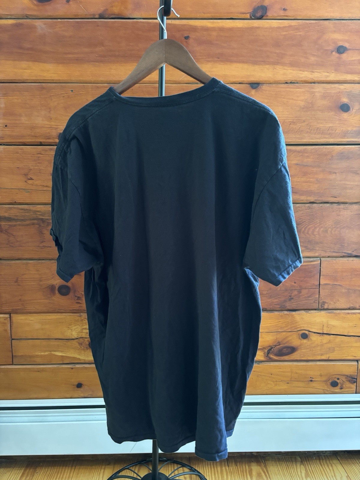 Fruit of the Loom Heavy HD Black 2XL Crew Neck Short Sleeve Sugar Skull Tee