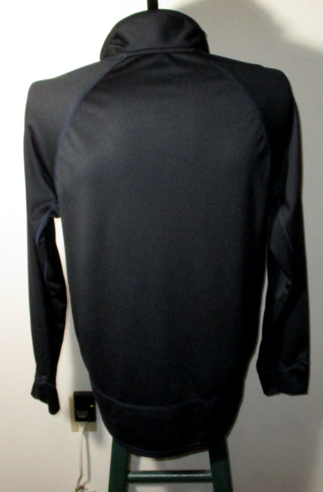 OLD NAVY Black Long Sleeve 1/2 Zip Jersey Size L NWOT