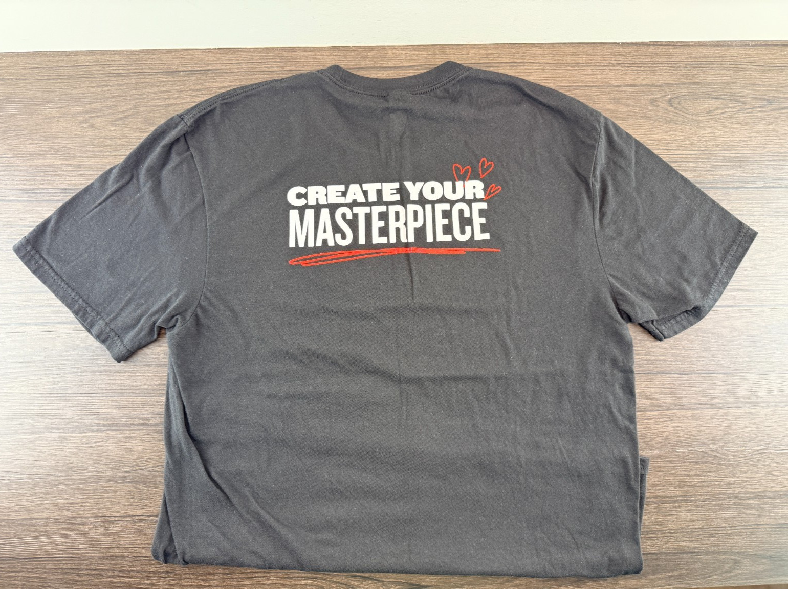 MOD Pizza “Pizza Is Personal” Employee Crew Shirt | Size Medium | Black