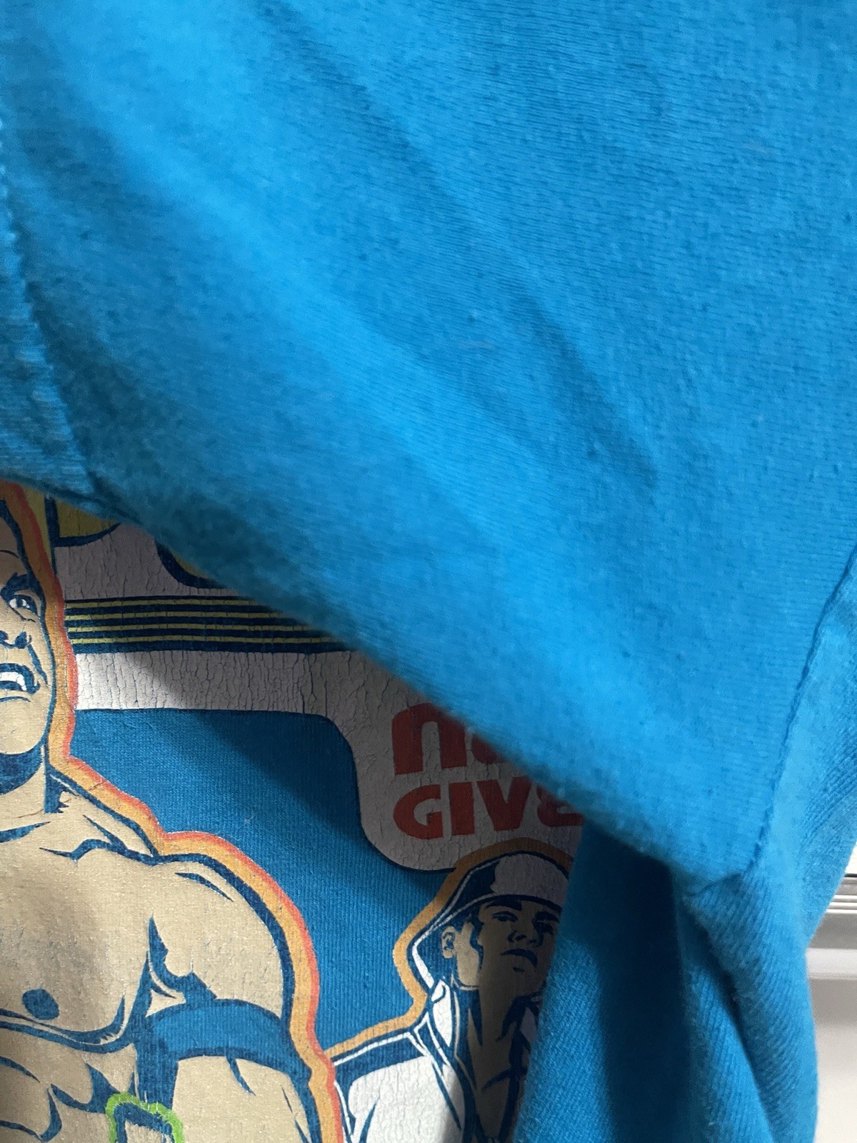 JON CENA WWE Official Hustle Loyalty Respect w/h U C ME T-shirt Size Medium