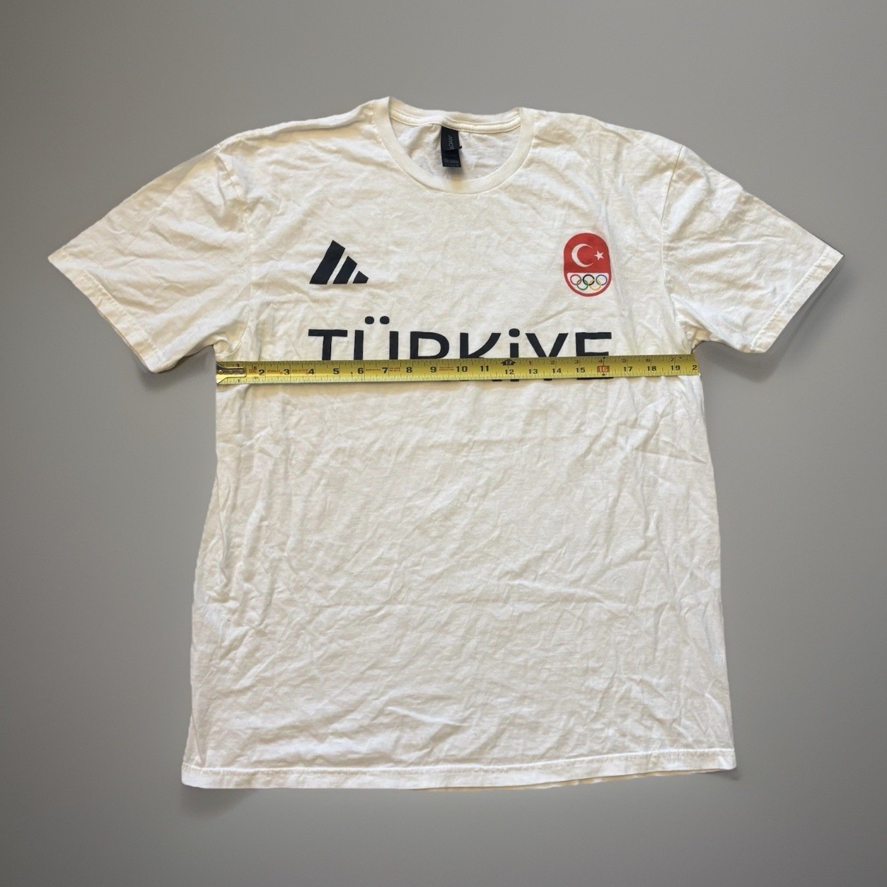 Turkish Shooter Yusuf Dikec 2024 Olympics Turkey Turkiye Uniform Shirt Large