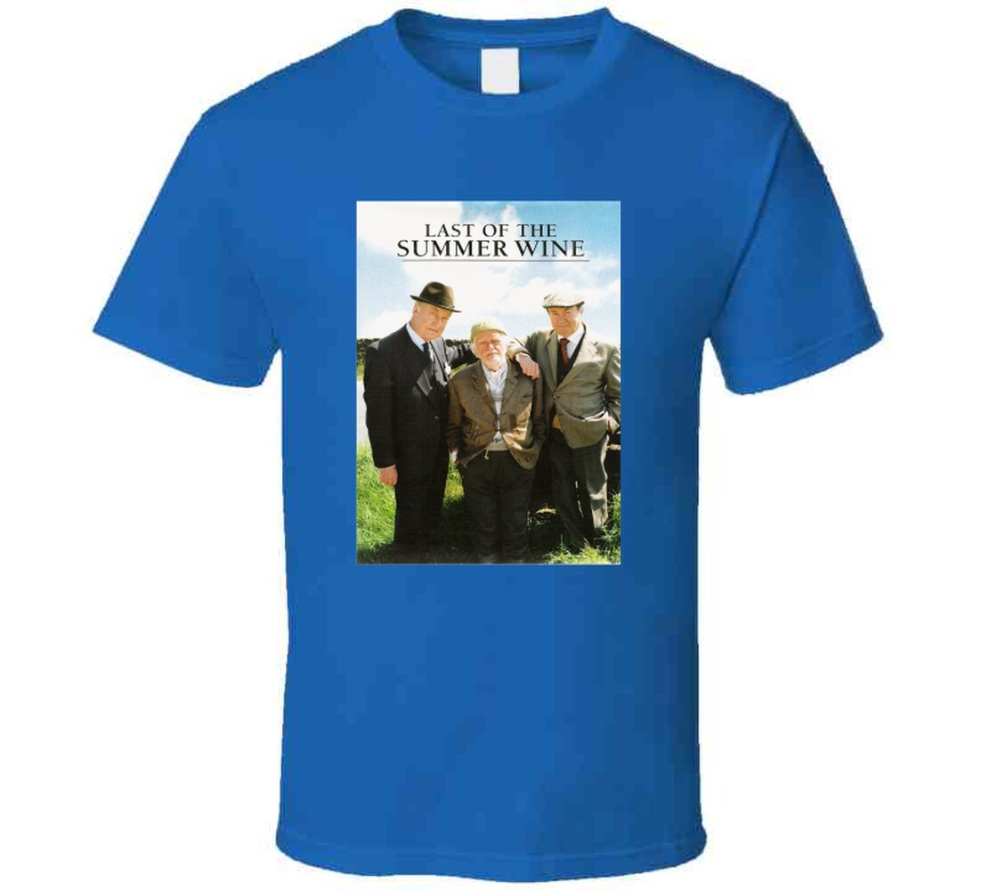 Last Of The Summer Wine Tee 1970s British Sitcom Tv Show T Shirt