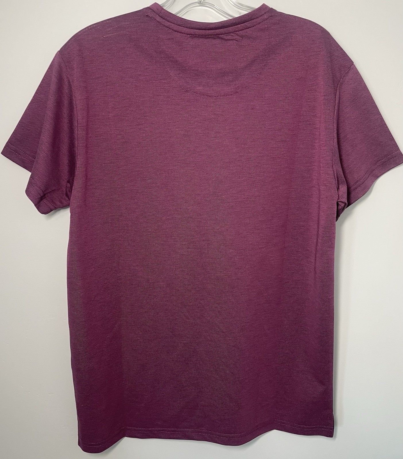 Scott James Short Sleeve Shirt Men’s M SJTS-21172 Red/Violet