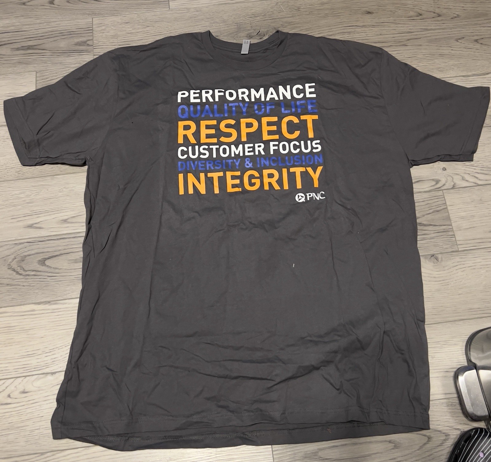 PNC Inspirational Word T-Sirt Size XXXL