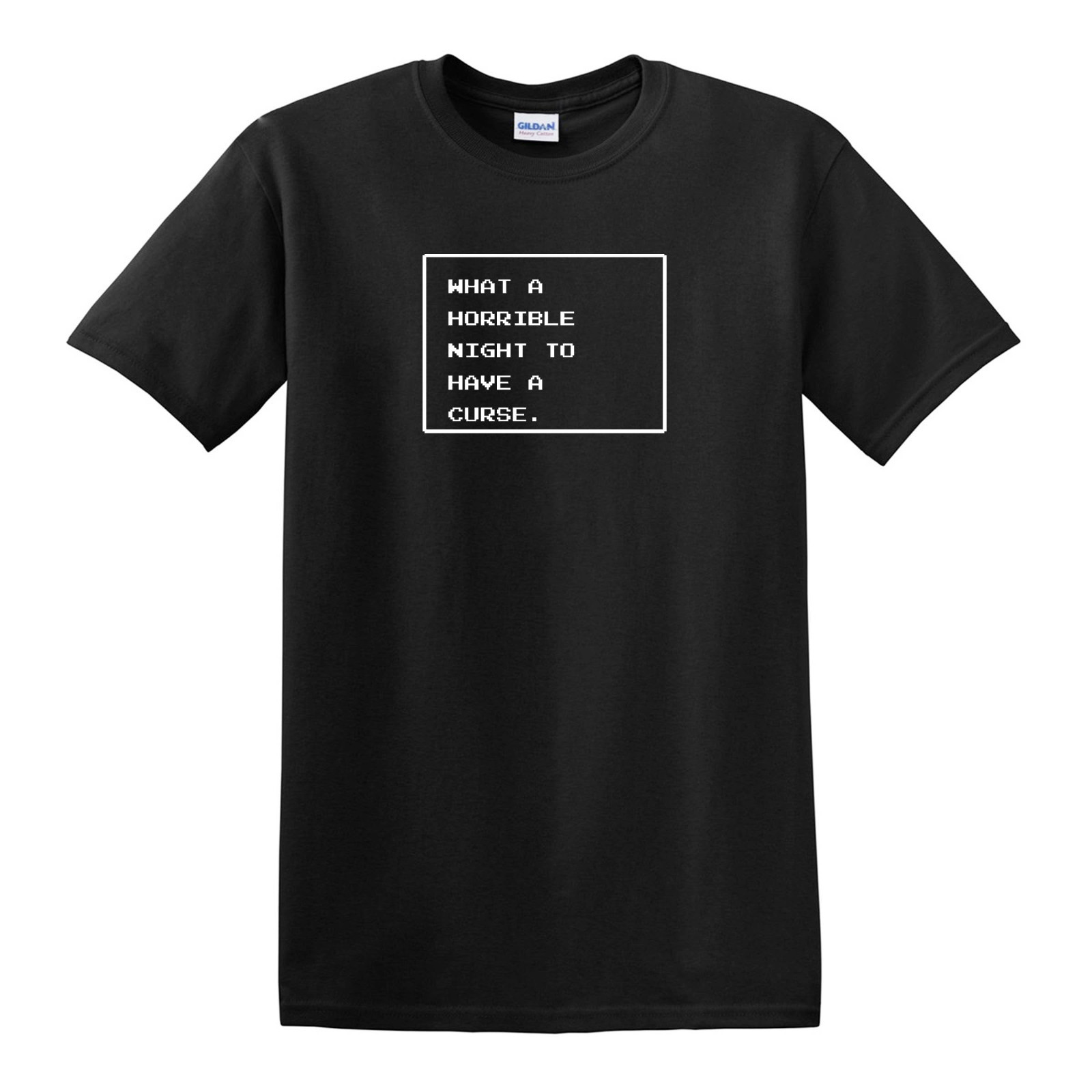 CASTLEVANIA 2: Simon’s Quest Horrible Night T-SHIRT – S to 5X – NES Nintendo