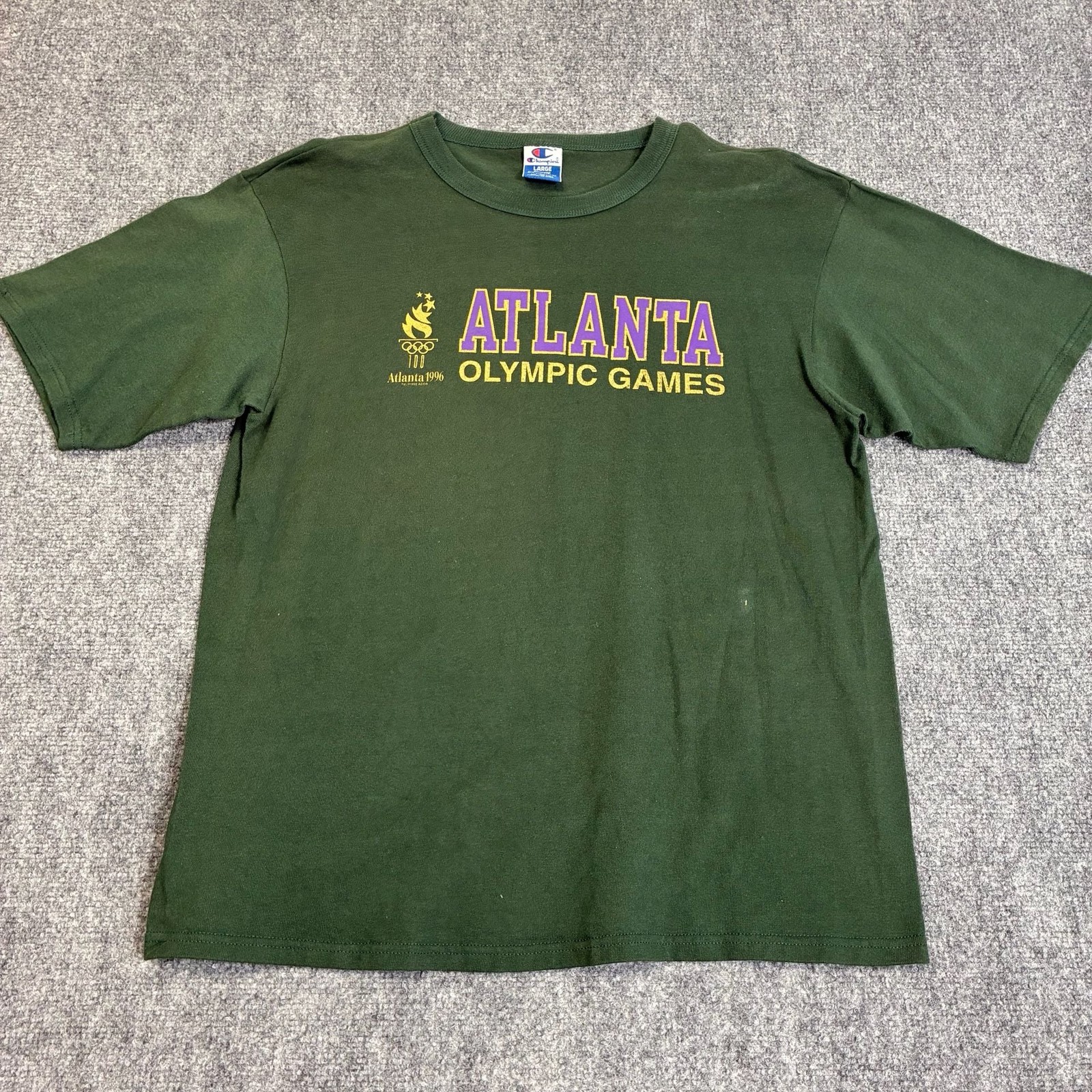 Vintage 1996 Atlanta Olympic Games Graphic T-Shirt