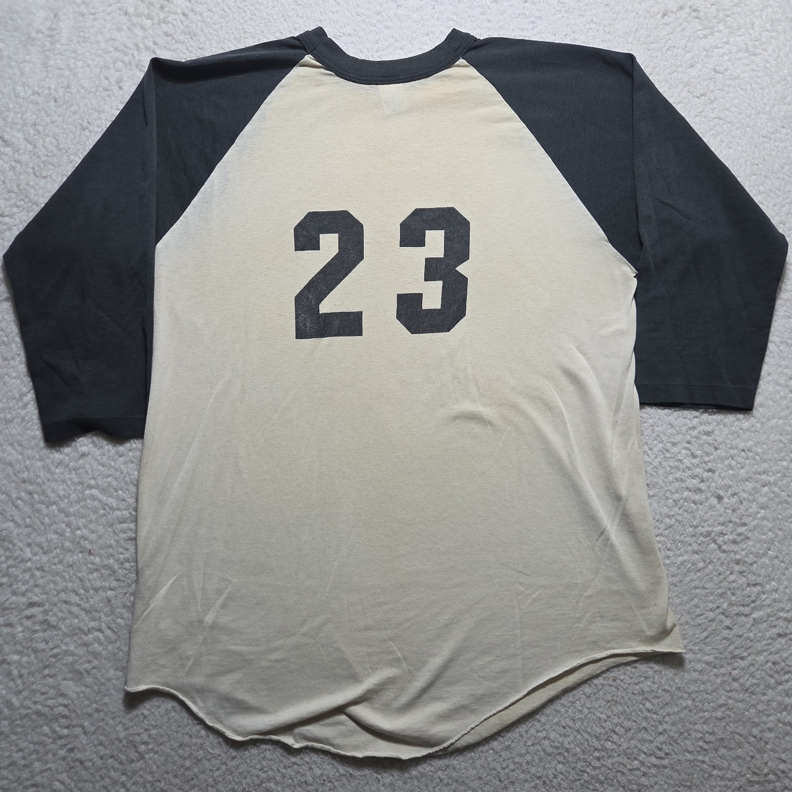 Vintage 80s Schreiber Shredders Raglan Baseball T Shirt Adult Large USA Made