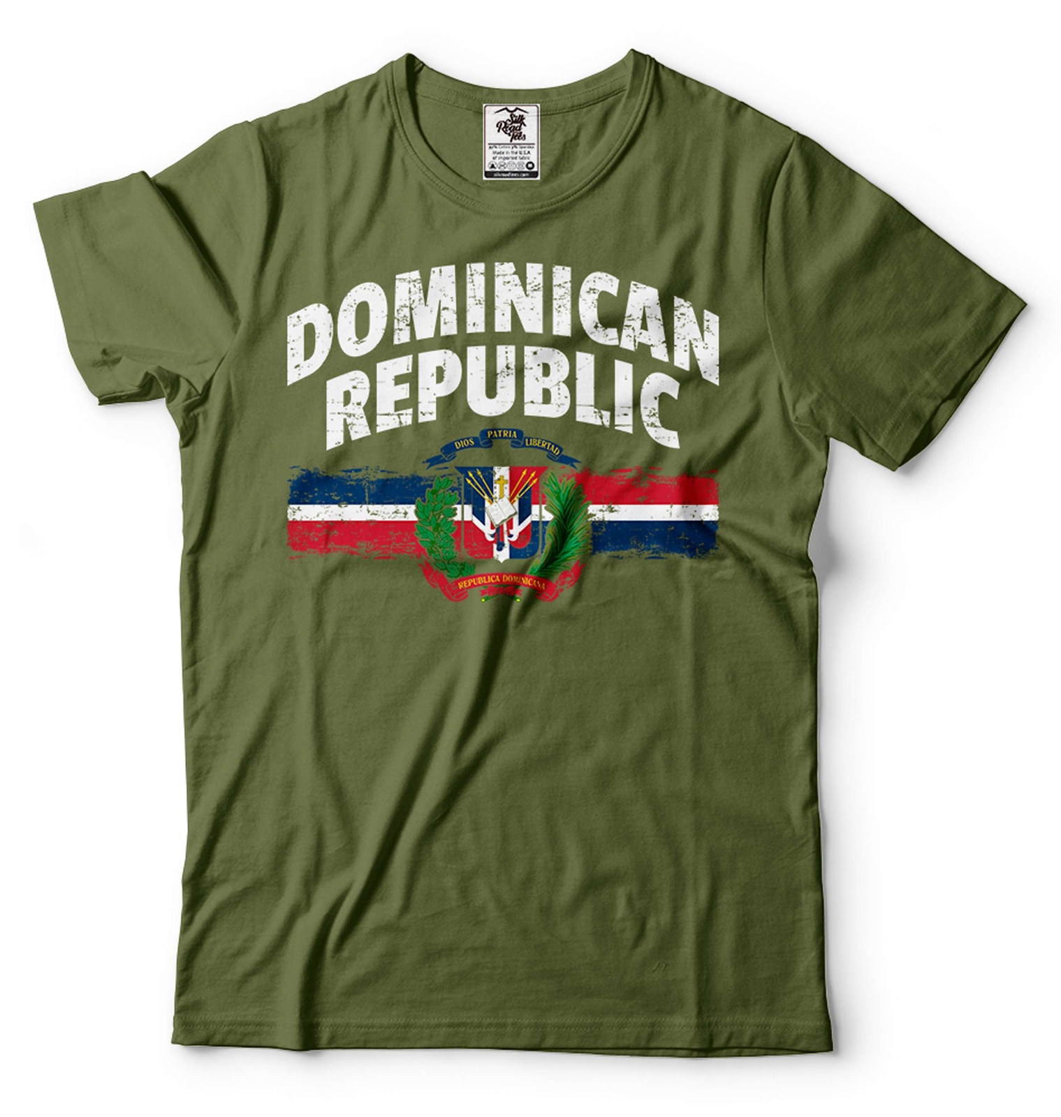 Dominican Republic Shirt Dominican Patriotic Shirt Dominican National Flag Tee