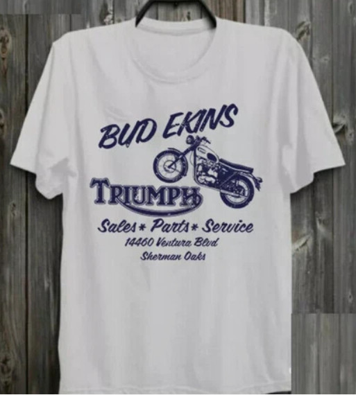New Men Triumph motocycles cotton shirt short sleeve T-Shirt