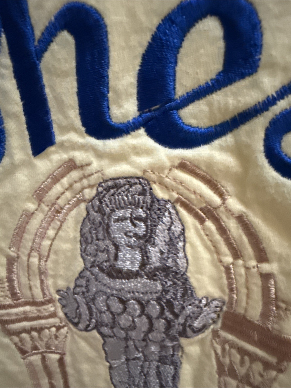 Ephesus Turkiye Print Embroidered Yellow T-Shirt Mens Size Medium GUC