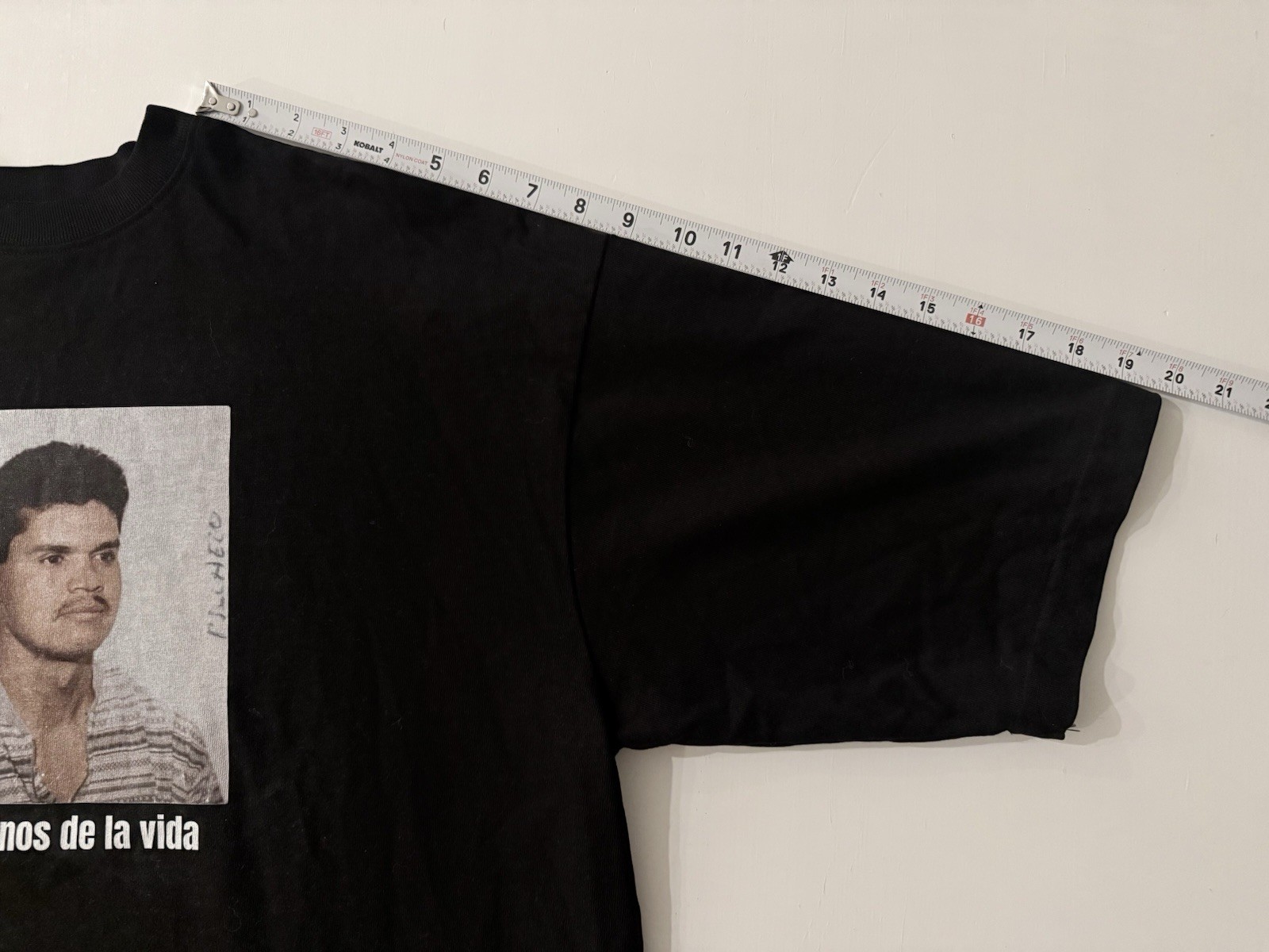 GHETTO RODEO Mexican Immigrant Streetwear Fashion Oversized Tee Shirt Men’s