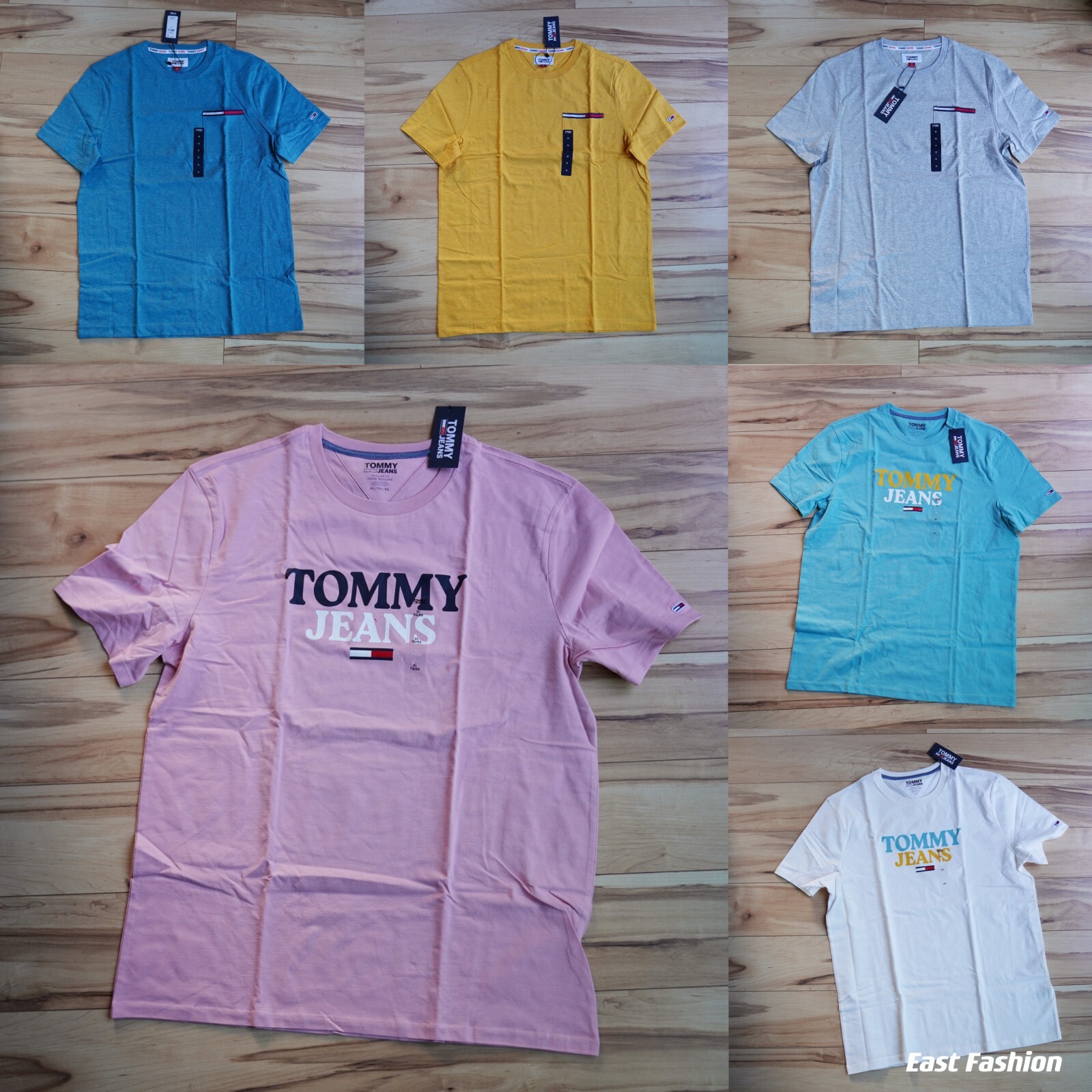 NWT Men’s Tommy Hilfiger Short-Sleeve Tee (T) Shirt XS S M L XL XXL 3XL